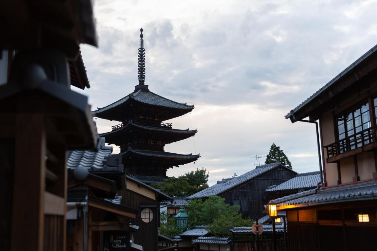 Campton Kiyomizu Vacation Rental Quioto Exterior foto
