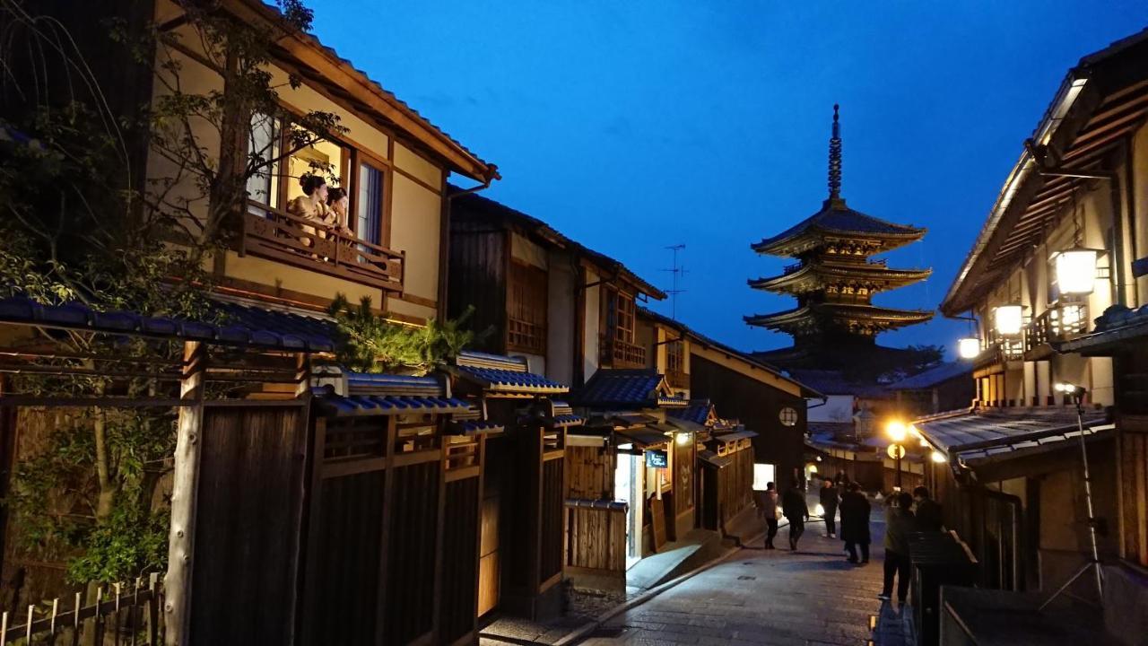 Campton Kiyomizu Vacation Rental Quioto Exterior foto