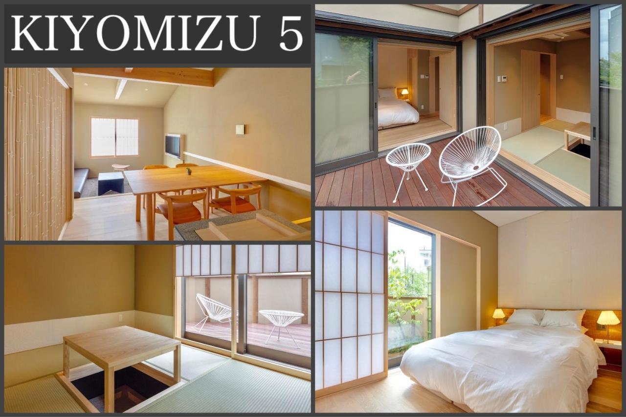 Campton Kiyomizu Vacation Rental Quioto Exterior foto